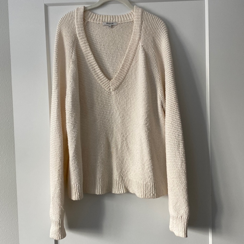 Lightly used Madewell Cardigan